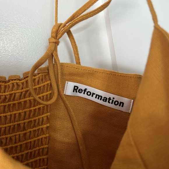 Reformation linen dress - Picture 3 of 3